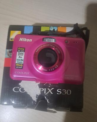 Colpix s30 Nikon