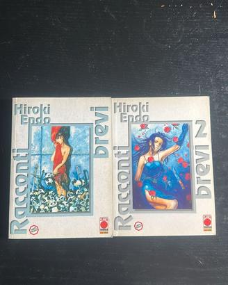 Racconti Brevi 1-2 Hiroki Endo Planet Manga Eden