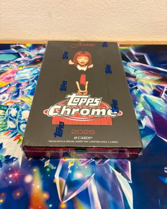 2026 Topps Chrome® x Jennie