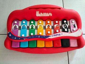 Xilofono Barbapapà 