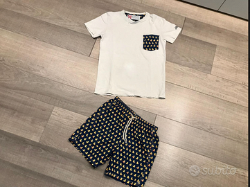 Mc2SaintBARTHtg12aCOMPLETOmareCOSTUME+TSHIRTpapere