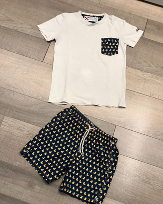 Mc2SaintBARTHtg12aCOMPLETOmareCOSTUME+TSHIRTpapere