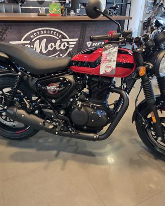 Royal Enfield HNTR 350 London Red Pronta Consegna