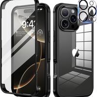 Cover nuova antiurto 360° iPhone 16 Pro Max