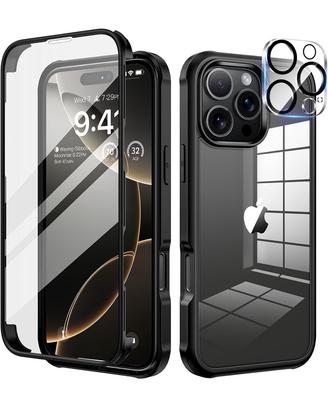 Cover nuova antiurto 360° iPhone 16 Pro Max