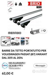 Barre portatutto
