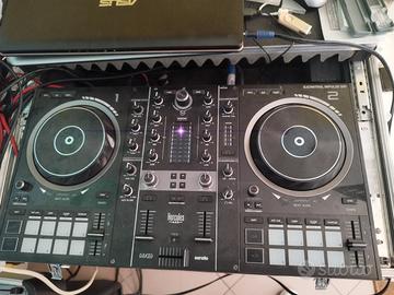 consolle x dj Hercules impulse 500