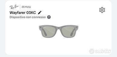 Rayban Wayfarer Meta