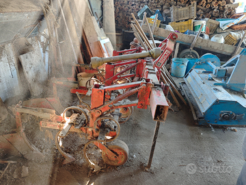Estirpatrice, raschiatrice e solcatrice BADALINI