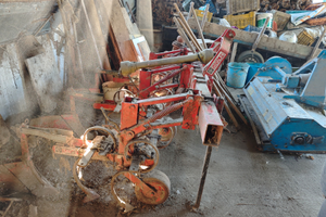 Estirpatrice, raschiatrice e solcatrice BADALINI