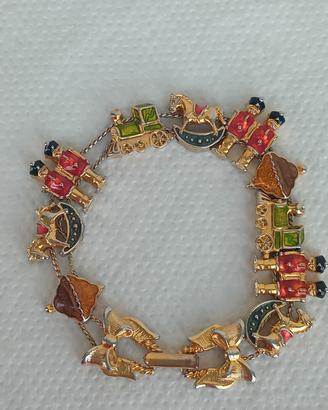 Bracciale vintage Avon slide Toys