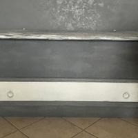 Baule/cassapanca  in stile shabby chic 