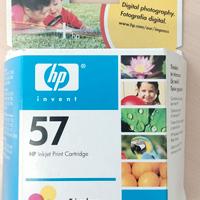 Toner HP Tri-colour 57 originali