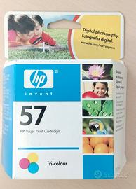 Toner HP Tri-colour 57 originali