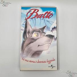 VHS Balto la sua storia è diventata leggenda