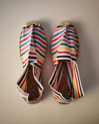 Espadrillas artigianali NUOVE - a righe