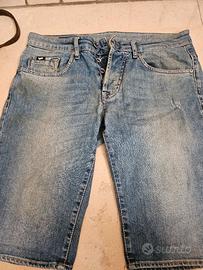 Pinocchietto jeans uomo store