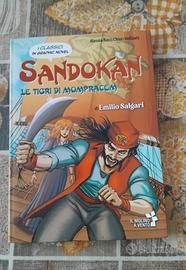 Libro di narrativa Sandokan 