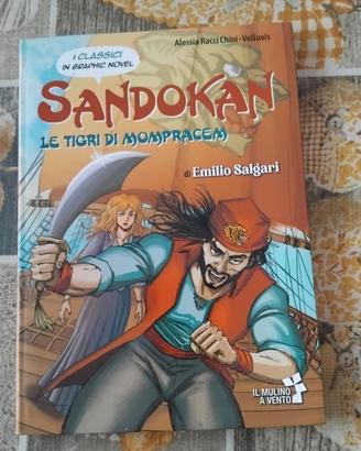 Libro di narrativa Sandokan 