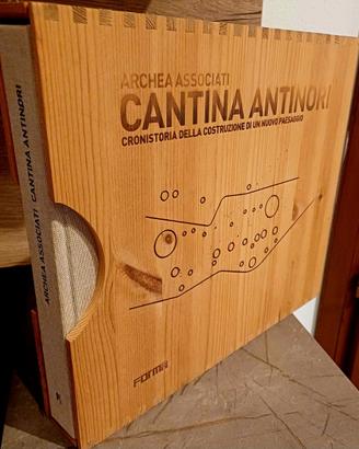 Cantina Antinori volume nuovo