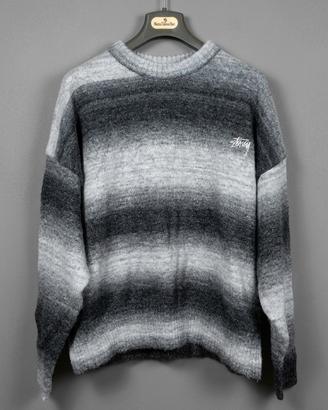 maglione stüssy grigio tg.L