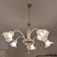 Lampadario Vetro di Murano