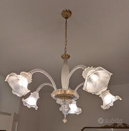 Lampadario Vetro di Murano
