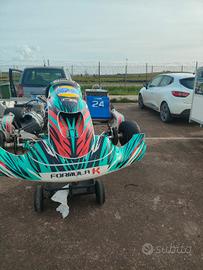 Kart KZ Formula K TM kz10c