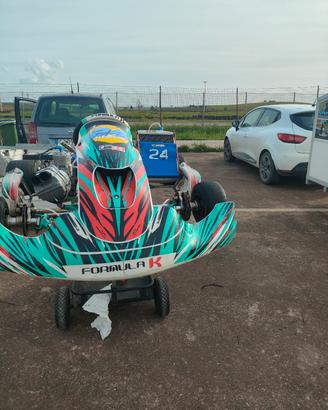Kart KZ Formula K TM kz10c