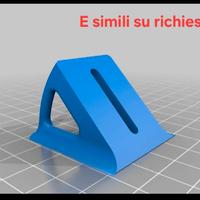clip/ganci/ricambi stampati in 3D