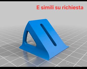 clip/ganci/ricambi stampati in 3D