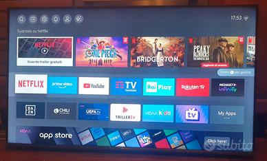 Smart tv Hisense 50" Pollici 4k