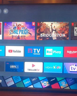 Smart tv Hisense 50" Pollici 4k