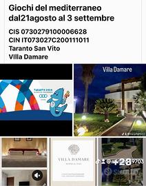 Villa Damare san vito, taranto