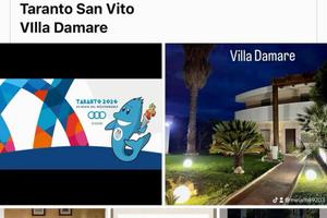 Villa Damare san vito, taranto