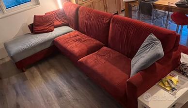 Divano berloni a L 3 mt