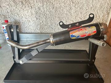 Silenziatore Scalvini Ktm/Husqavrna 125