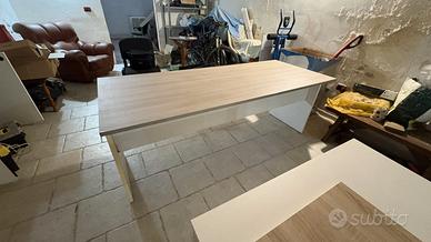 Scrivania grande 200x80 – Top Olmo