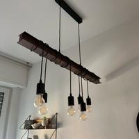 Lampadario industrial