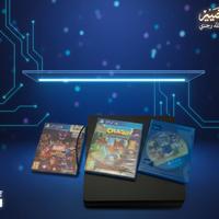 PS4 Slim 1TB + 3 Giochi (Crash, Marvel, Sonic) - P