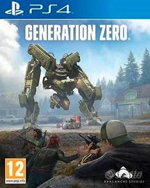 PS4 gioco Generazion Z