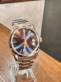 OMEGA AQUA TERRA 36mm blu full set + revisione