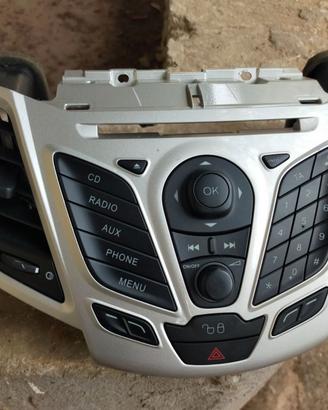 Radio Ford Fiesta perfettamente funzionante