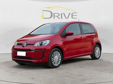 Volkswagen up! 5p 1.0 ecoBENZ/METANO 68cv
