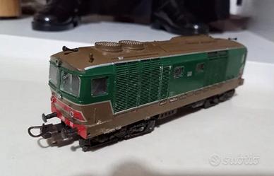 Lima Locomotore Locomotiva FS Diesel D. 445
treno