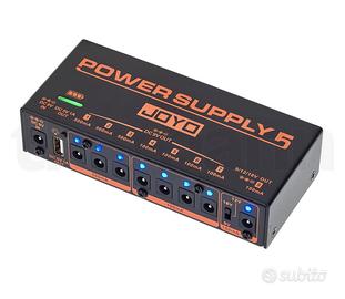 Joyo jp 05 alimentatore pedali chitarra power bank