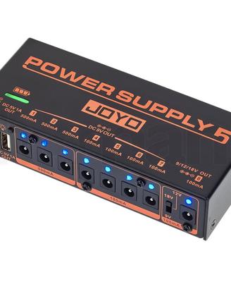 Joyo jp 05 alimentatore pedali chitarra power bank
