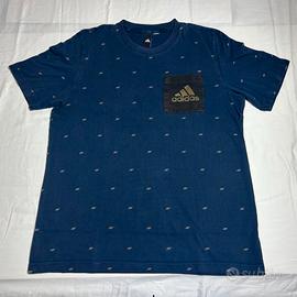 Adidas Vintage Blu L