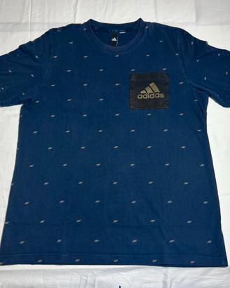 Adidas Vintage Blu L