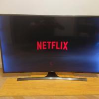 TV Samsung 55" SUHD Curvo 4K